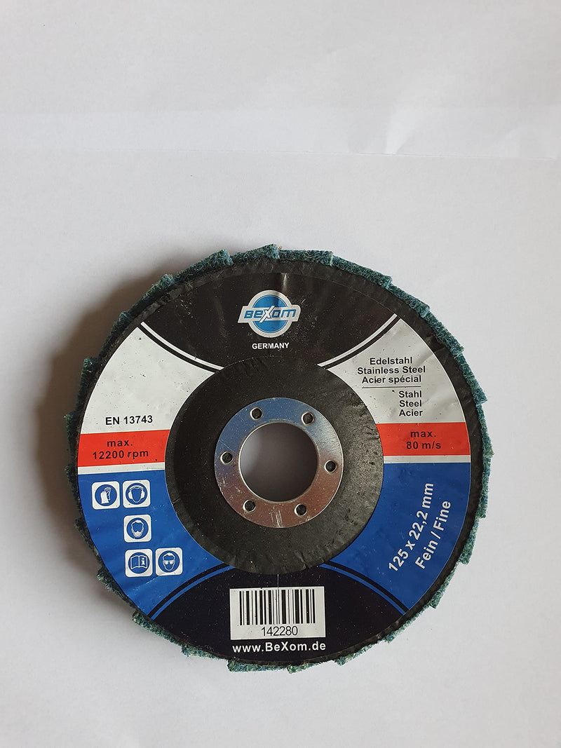 Olbrich Industrial Supplies Non-Woven Fan Discs 125 mm Fine - Fine
