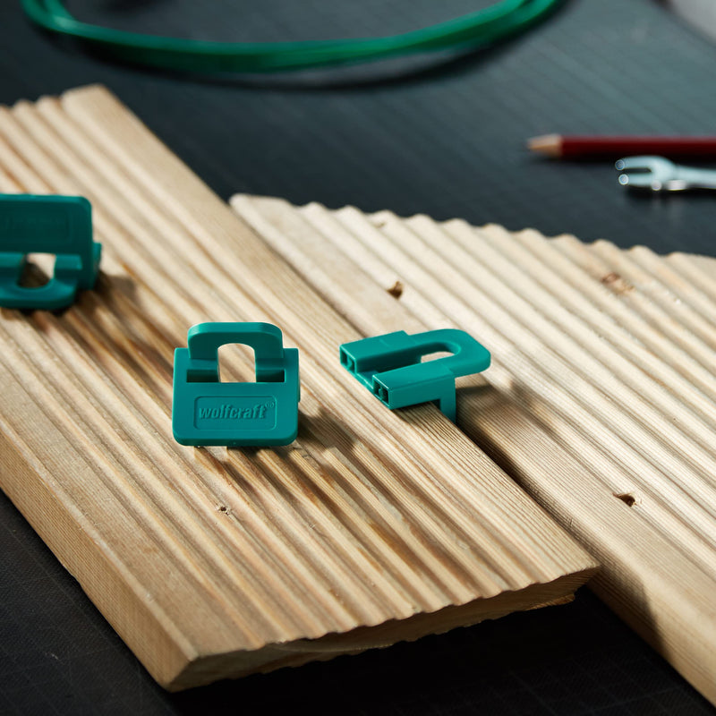 wolfcraft 10 spacers for decking boards I 6986000 I For even distances between the decking boards