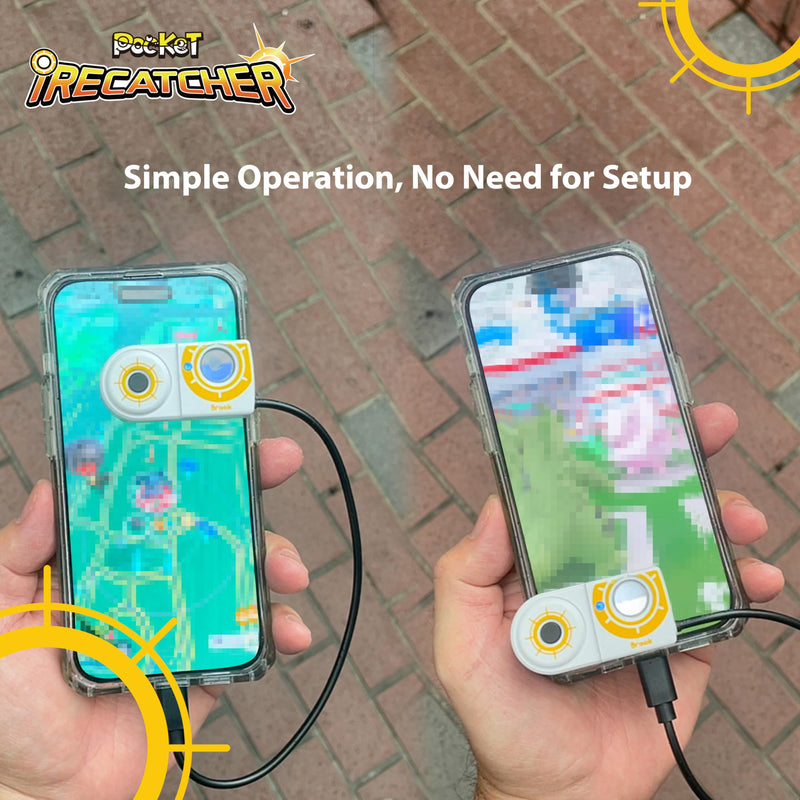 Brook Pocket iRecatcher, On your Auto Catch journey, Pocket iRecatcher is your ultimate companion, Auto Tap and Auto Catch Pocket monster, Auto Catcher Accessory