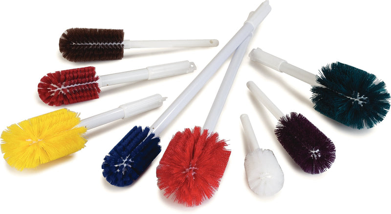 SPARTA Bottle Brush 16" Long - White 16 Inch (Pack of 1) 1 Pack White/White