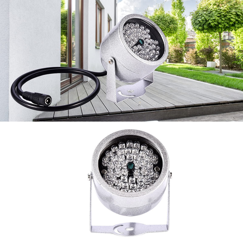 IR Lights for Security Cameras, 48 LED IR Light Illuminator Smart Security Camera Outdoor Night Vision IR Floodlight for Indoor CCTV