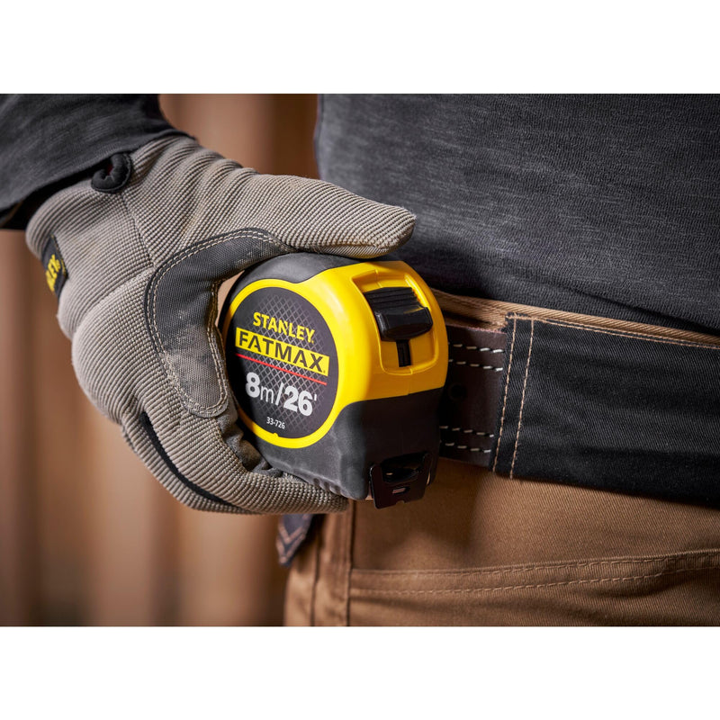 Stanley STA033726 Fatmax Tape Blade Armor, Dual Scale, 8m Length
