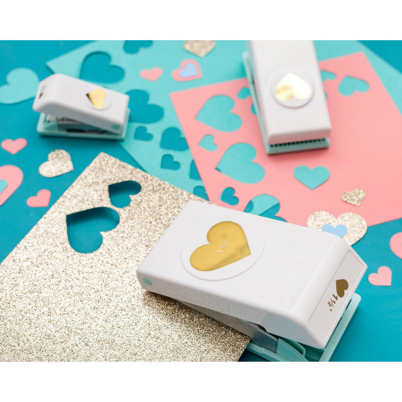 We R Memory Keepers Layering Punches 3/Pkg-Hearts Heart