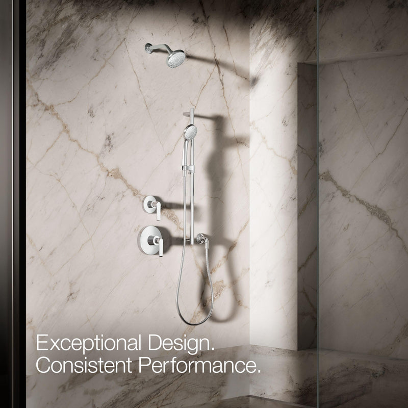 Kohler 72420-G-CP Awaken® B90 Three-function handshower, 1.75 gpm, Polished Chrome