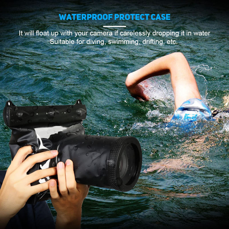 Underwater Photography Housings Waterproof HD Underwater Housing Case for Canon Camera Dry Bag Case for Canon Nikon