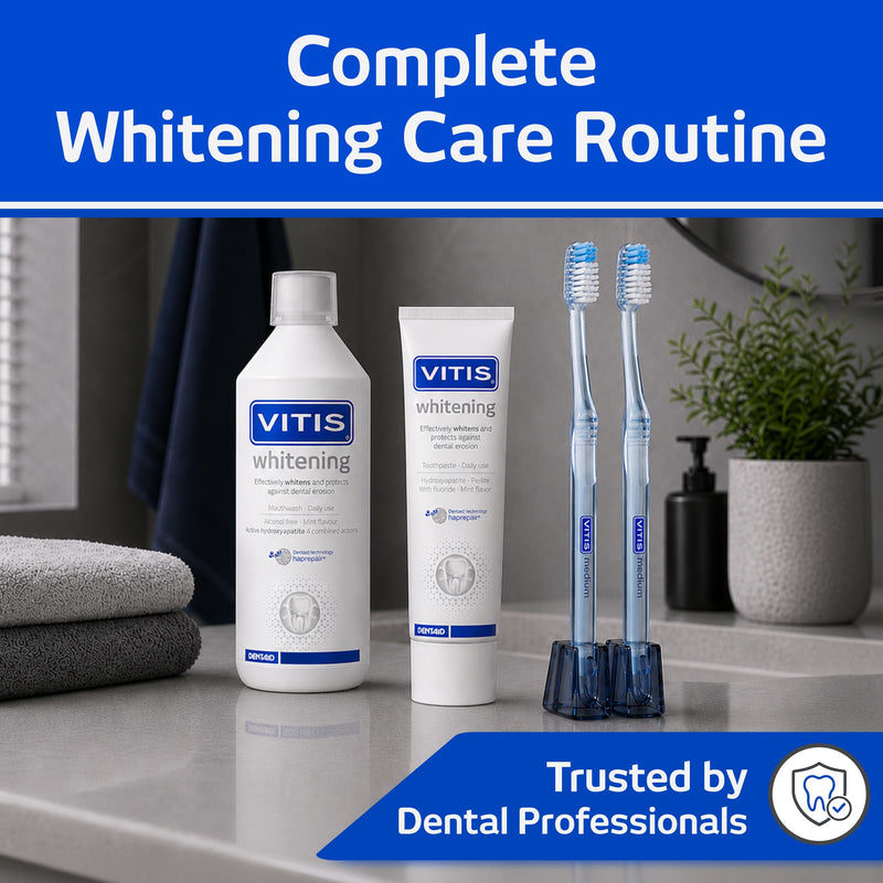 Vitis Whitening Mouthwash 500ml