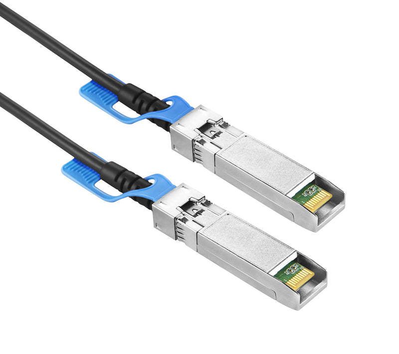 25G SFP28 DAC Cable (Compatible with Mellanox MCP2M00-A003), Passive Copper, SFP28 to SFP28 Twinax,3 Meter(9.9ft) 3-Meter for Mellanox