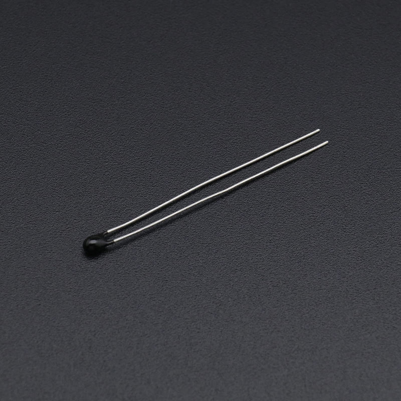 NTC Thermistors Resistor MF52-103/3950 10K Ohm -50-150 Temperature Sensor Thermistors with Negative Temperature Coefficient Pack of 100