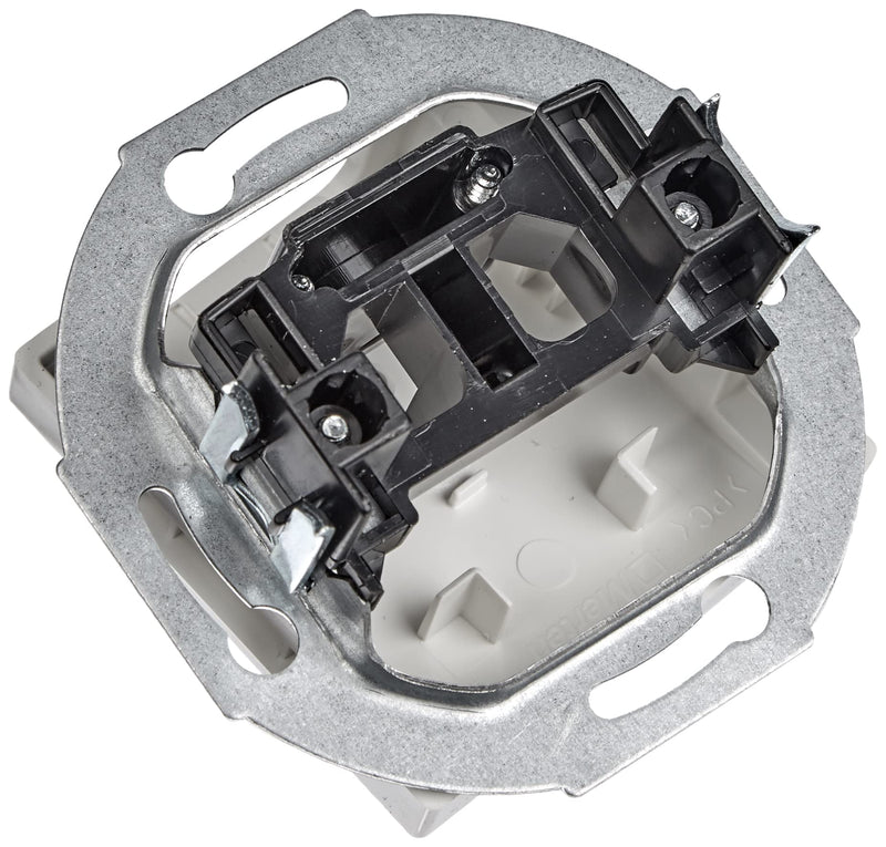Merten 296319 Central plate Cable Outlet, Polar White Glossy, System M | System M, polar white glossy