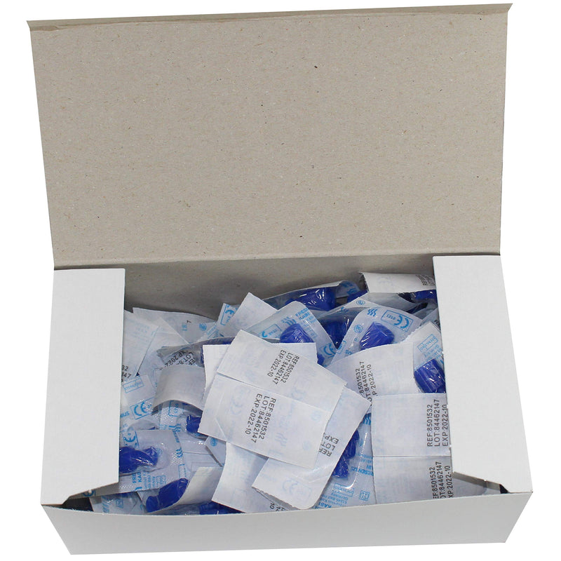 Combination stopper Fresenius Luer Lock disposable syringes disposable syringes (color: blue, quantity: 100 pieces)
