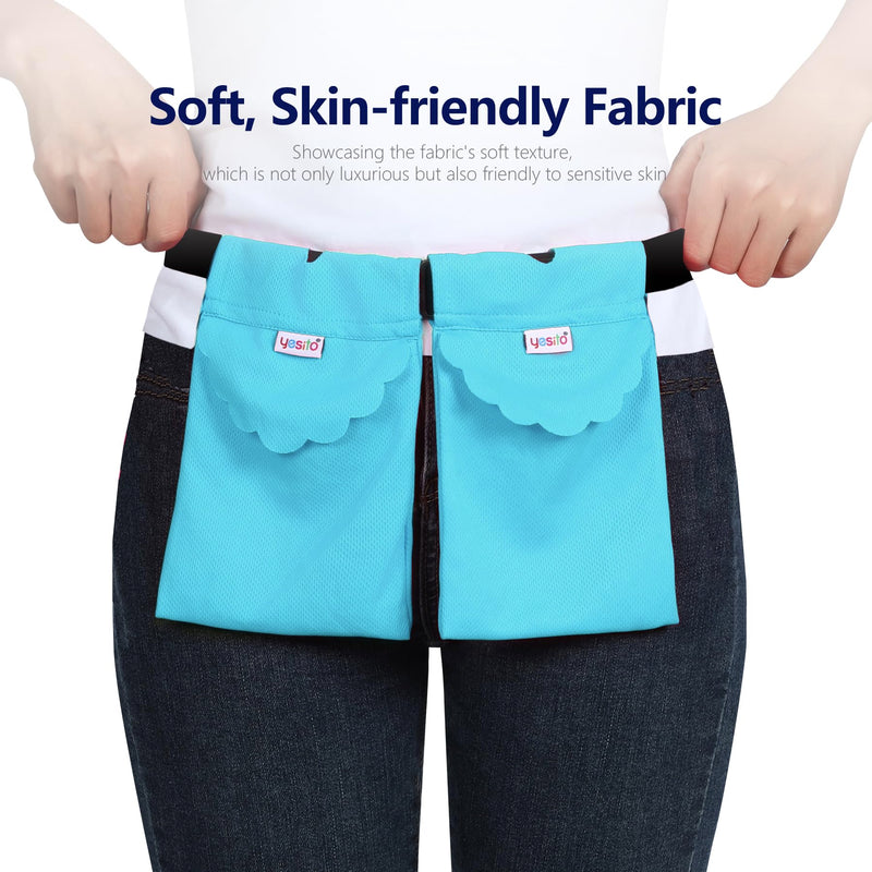 Mastectomy drainage pouch and Shower for Support Adjustable Comfort Lake Blue