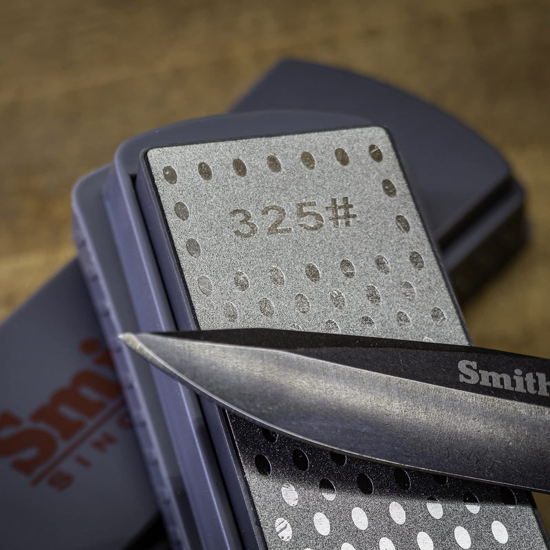 Smiths 6 in Dual Grit Medium Diamond Stone