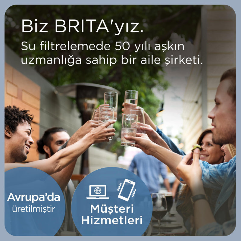 BRITA Maxtra Pro All-in-1 Replacement Filter 6; Altılı Pro Size