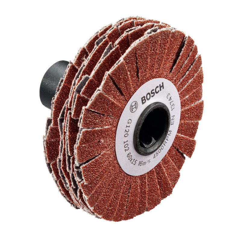 Bosch 15 mm flexible sanding roller grit 80