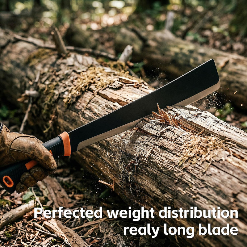 Billhook Sickle Machete for Yard Work Cutting Trees Heavy Duty machetes Mexicanos de Trabajo Best Machete Camping,Gardening Machete,Land Management,Hunting and Outdoor.