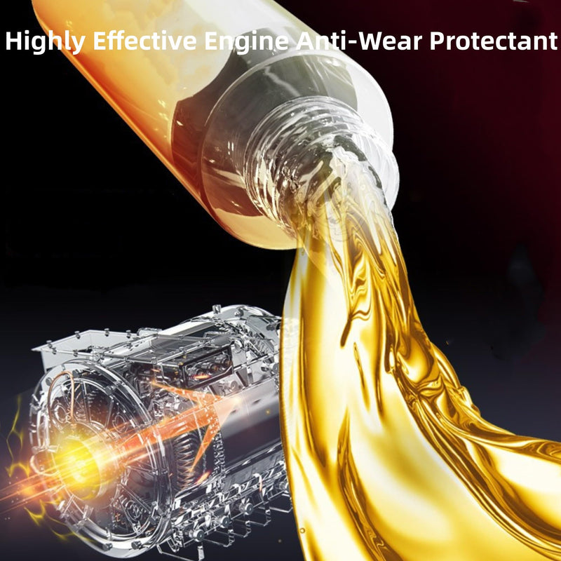 Highly Effective Engine Anti-Wear Protectant, Highly Effective Anti-Wear Protectant for Engines, Car Engine Anti-Wear Protection Agent, Engine Protectant for Fuel Saving, Noise Reduction (1pcs)