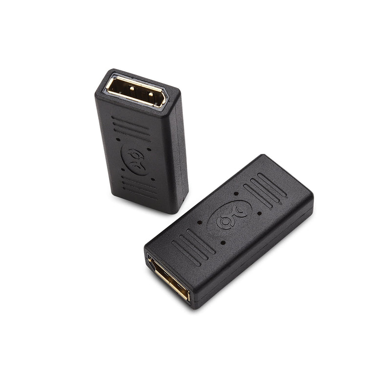 Cable Matters 2-Pack DisplayPort to DisplayPort Coupler (DisplayPort Female to Female Coupler)