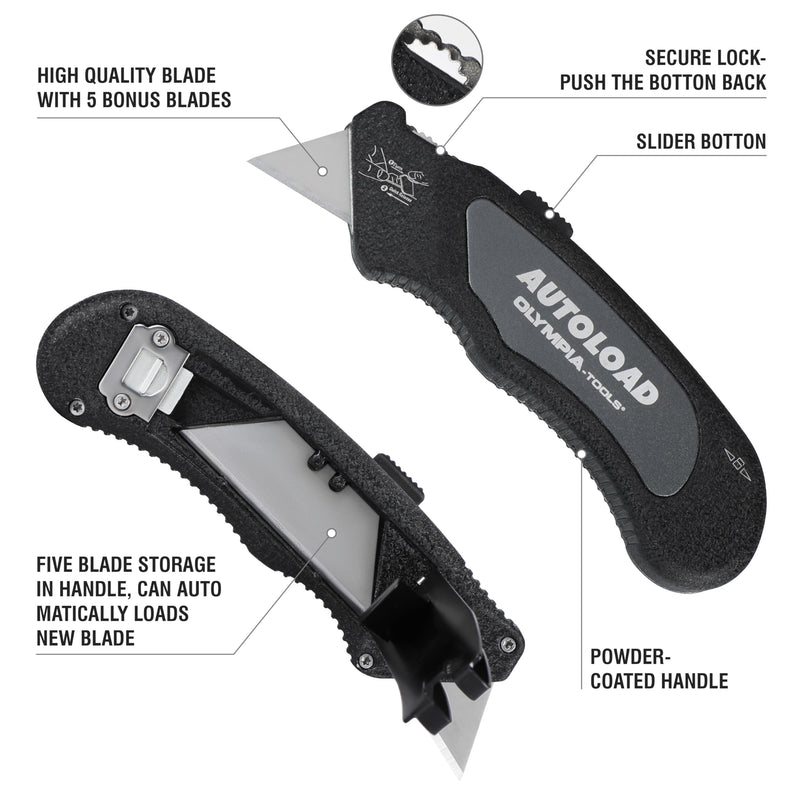 Olympia Tools 33-183 Turboknife by Autoload Turbo Knife