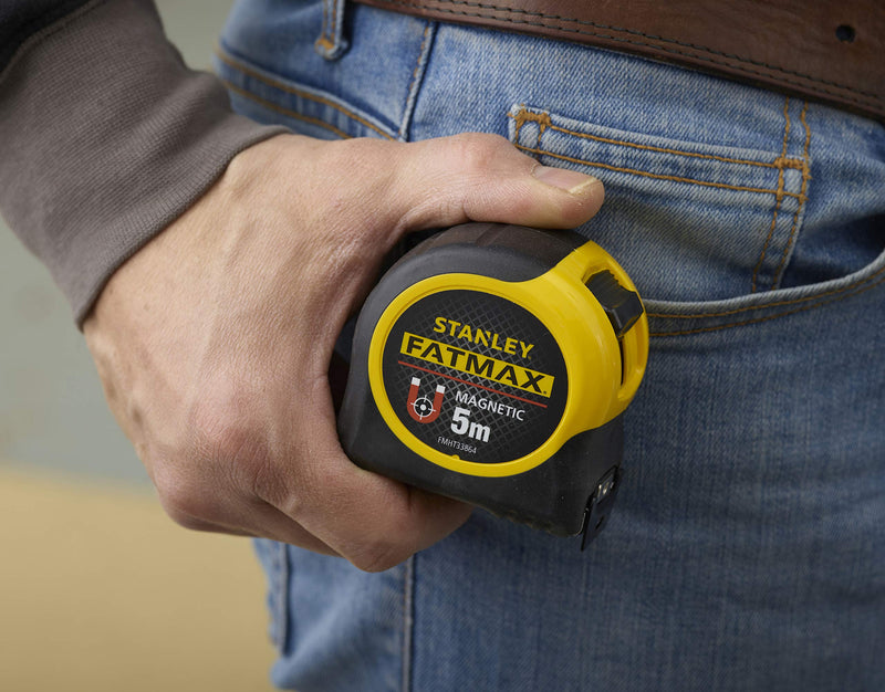STANLEY FATMAX Tape Measure Blade Armor 5 M Metric Shock Resistant FMHT0-33864