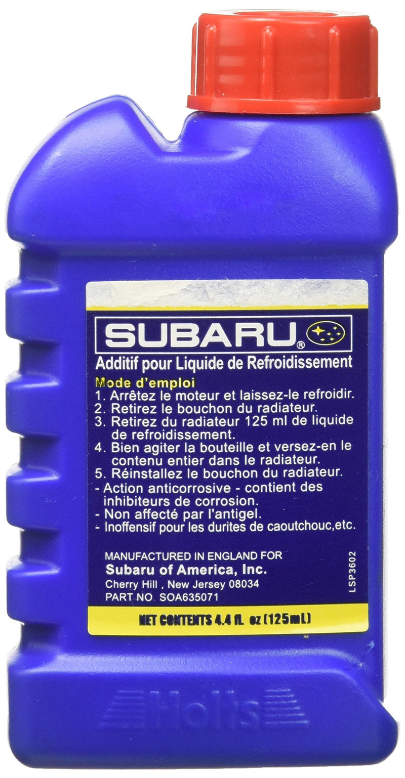 Subaru Coolant System Conditioner - SOA635071 - Genuine OEM