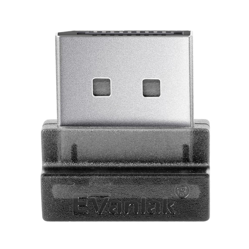 Compact 4K DP Virtual Display Adapter – High Performance DisplayPort Emulator, Compatible with Headless 1080@60Hz-3840x2160@17Hz