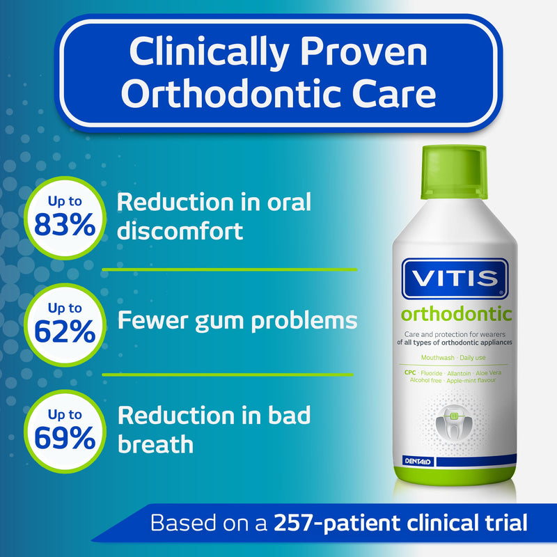 Vitis Ortho Collutorio 500ml