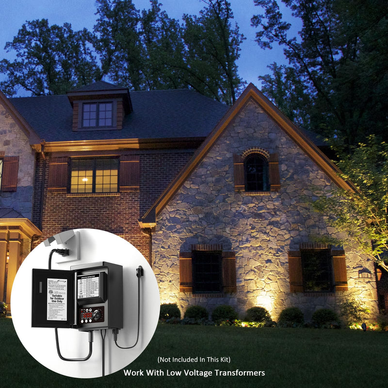 Malibu LED Floodlight - Black Model# 8401-2604-01