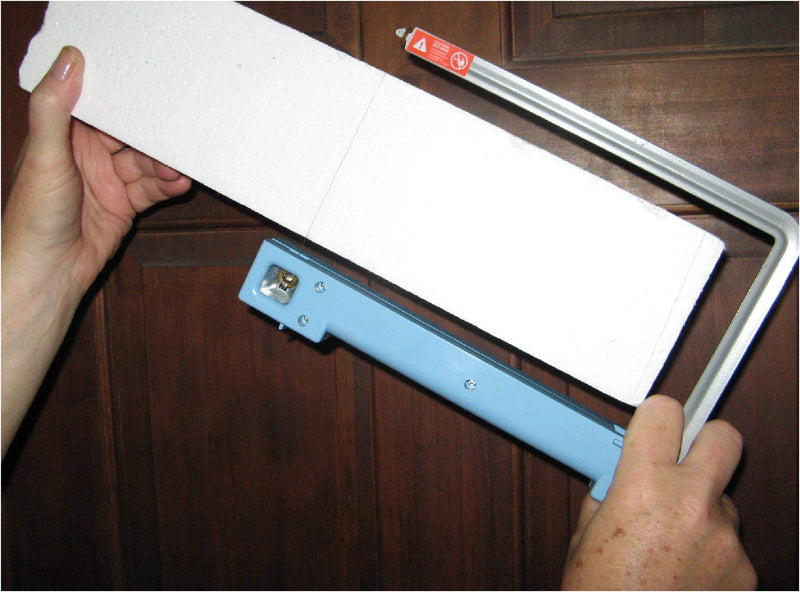 Uchida Of America Foam Cutter, Plug in,Blue