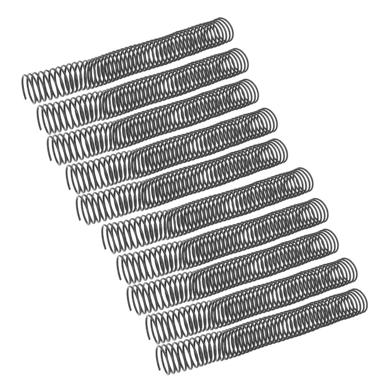 20Pcs Plastic Spiral Binding Coils 32mm Diameter 48 Teeth 4:1 Pitch 280 Sheet acity Binding Spirals for Document Binding Covers Office Supplies Products Accessories