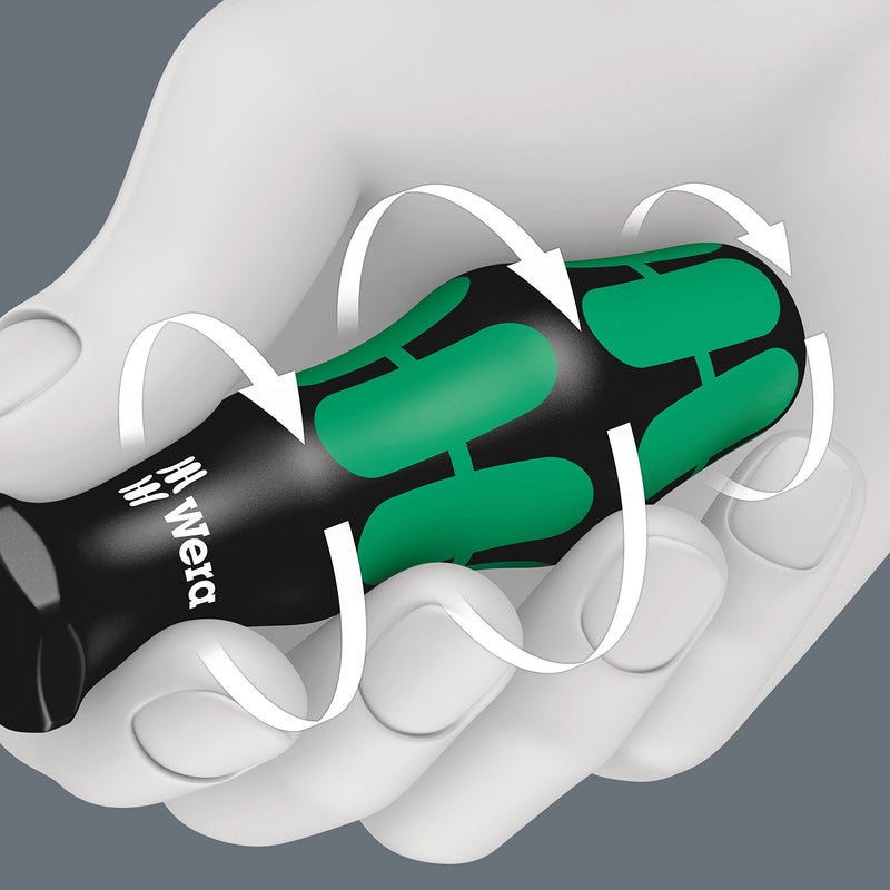 WERA 05029510001 395 HO/7 SM Nutdriver Set, 7 Pieces Classic
