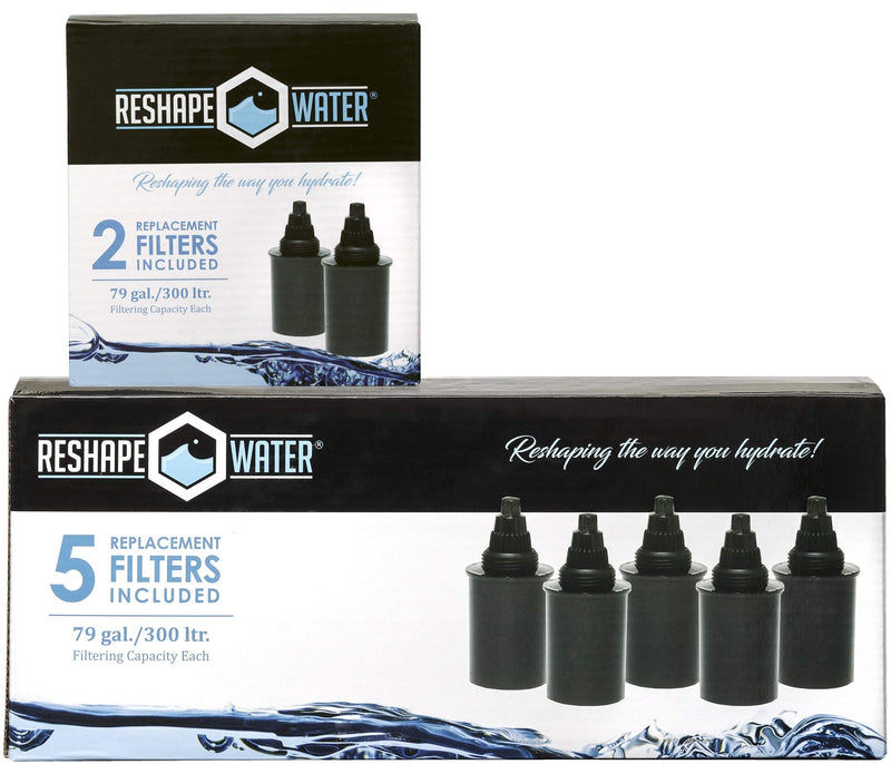 Pitcher Filter Replacement Cartridge (2 Pack) 1