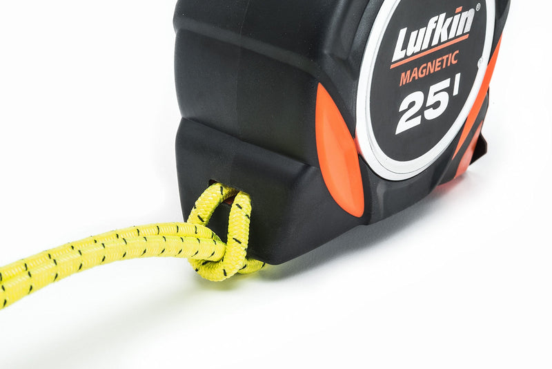 Crescent Lufkin 1-3/16" x 25' L1000 Command Series Magnetic Yellow Clad Dual Sided Tape Measure - L1025MAG 7.6 m