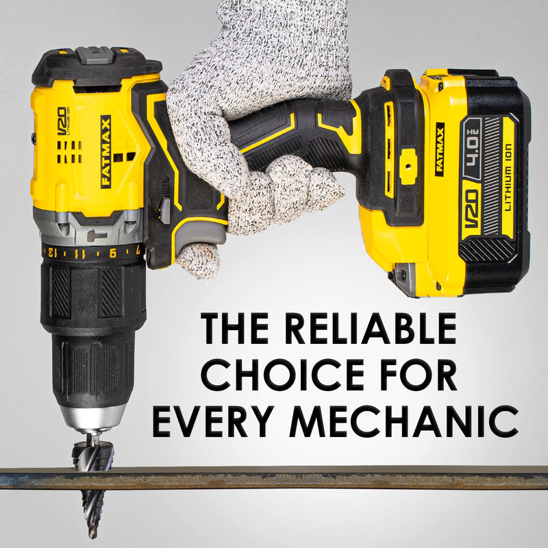 Matework M35 Cobalt Step Drill Bit Set, Four Spiral Flute Unibit Step Drill Bits (1/8"-7/8") Wear-Resistant TiAlN Coated, 1/4" Hex Shank for Metal, Carbon Steel, Stainless Steel, Wood, Plastic (3Pcs) 1/8"-7/8"