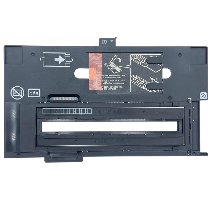 110 / 16mm + 120 & 220 / 60mm Photo Holder Assy Brownie Asp Film Holde Scanning Negative Holder Compatible with Epson Perfection V500 V550 V600