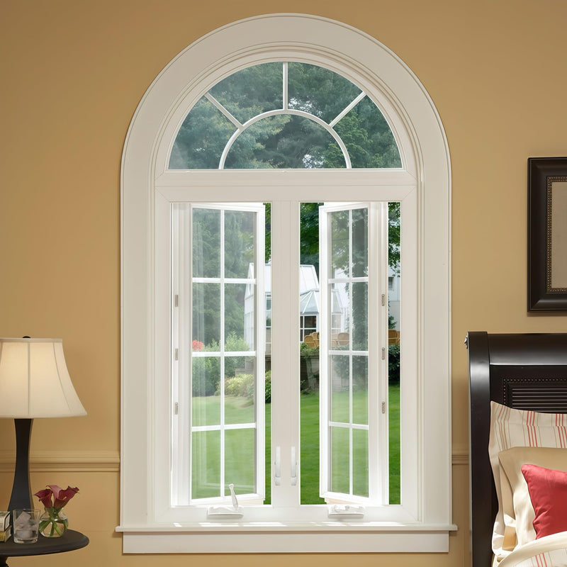House Guard Maxim Window Locking Handle Replacement, White | Fits Maxim window operators; includes keeper for replacement. Check dimensions before purchase.