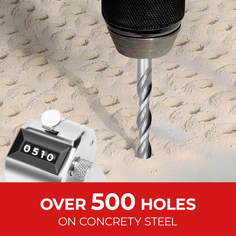 SDS Plus Rotary Hammer Drill Bit 1/2" x 39" Concrete Masonry Drill Bits for Brick, Cement & Stone - Durable Alloy Tip, Fast Drilling 1/2" x 39" Length :39 inch