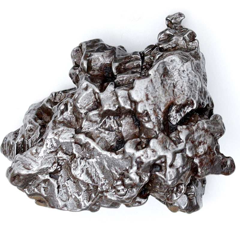 DANCING BEAR Real Meteorite Extra Large (60-70g) Genuine from Campo Del Cielo Argentina, Certificate of Authenticity, Display Stand, ID Card, Space Rock, Assembled in The USA 60-70g