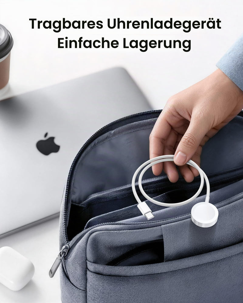 Charging Cable for Apple Watch 1M iWatch Charging Cable USB C Apple Watch Charger | Magnetic Apple Watch Fast Charger for iWatch Series 11/ 10/ 9/ 8/ 7/ 6/ 5/ 4/ 3/ 2/ SE3/ SE2/ SE/ Ultra 2/ Ultra White 1 m