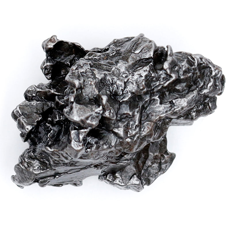 DANCING BEAR Real Meteorite Extra Large (60-70g) Genuine from Campo Del Cielo Argentina, Certificate of Authenticity, Display Stand, ID Card, Space Rock, Assembled in The USA 60-70g