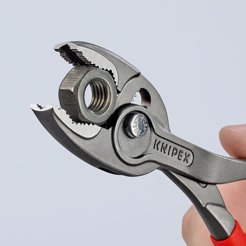 KNIPEX Tools 82 01 150 SBA TwinGrip Pliers, 6"