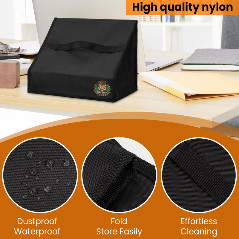 Scanner Dust Cover for Canon imageFORMULA R40 / RS40 / R50 Scanners Waterproof Anti-Static Dustproof Cover, Foldable with Handle (300D Oxford Fabric) for Office and Home