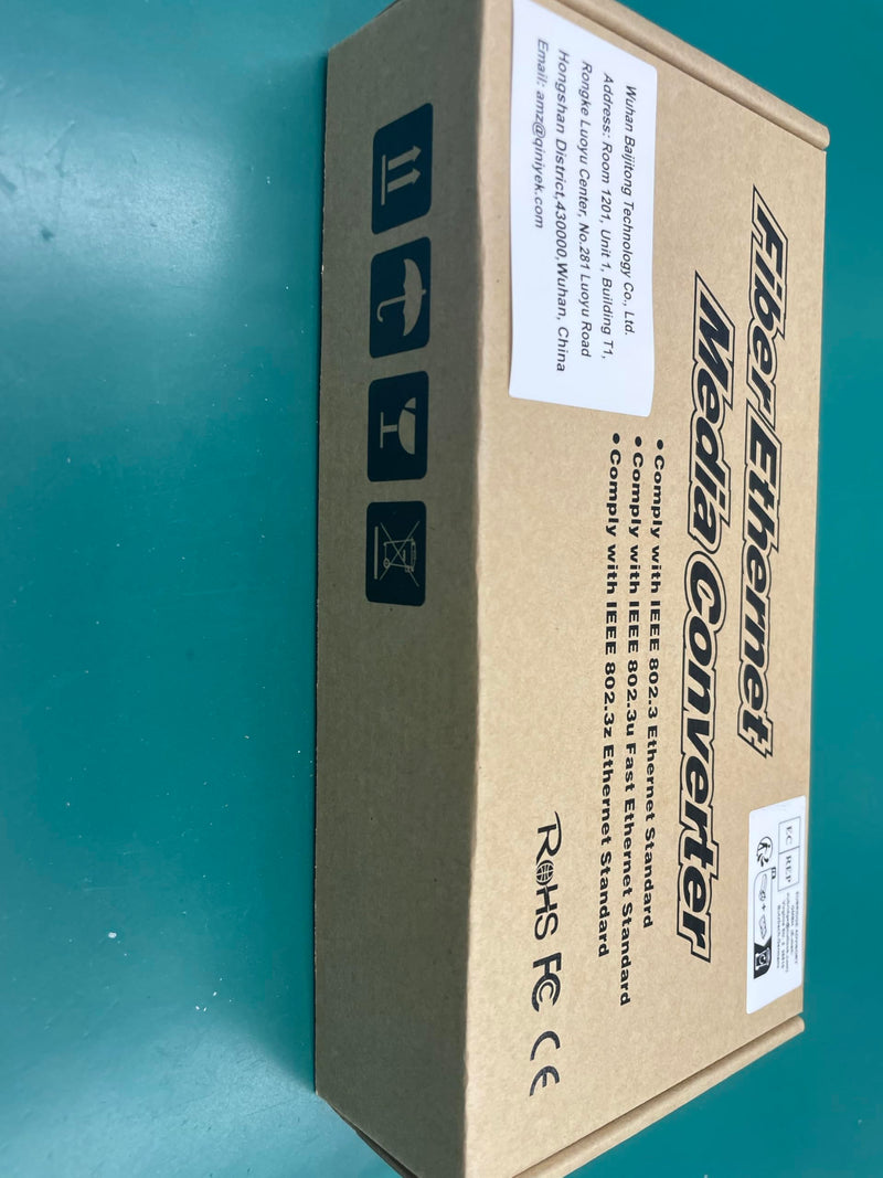 10G Ethernet Media Converter, 1x 100M/1G/2.5G/5G/10GBase-T RJ45 to 1x 10GBase-X SFP+ Slot, Supports 10G SR/LR/10G-T Module,10G Fiber Ethernet to Copper UTP Media Converter RJ45 to SFP+