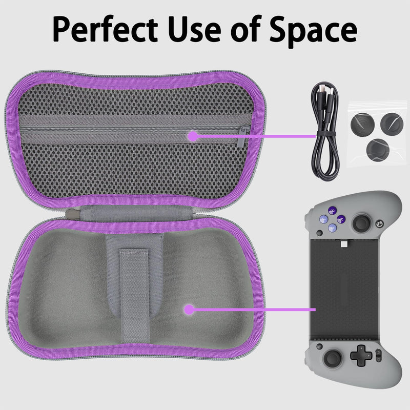 Aenllosi Hard Carrying Case Compatible with GameSir G8 Galileo Mobile Gaming Controller,GameSir Phone Controller Organizer.(Case Only)