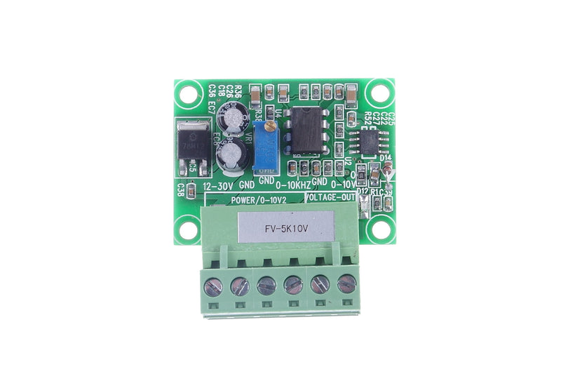 Frequency to Voltage Conversion Module 0-5KHz to 0-10V F/V Conversion Module Digital to Analog Converter Module