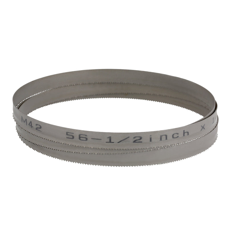Imachinist S561214 M42 56-1/2-inch by 1/2-inch by 14tpi Bi-Metal Bandsaw Blades for Metal Cutting (Pack of 2) 14TPI (Pack of 2)