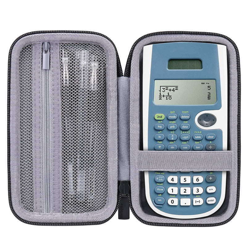 co2CREA Hard Case Replacement for Texas Instruments TI-30XIIS / TI-30XS / TI-36X Pro/TI-30Xa / TI BA II Plus Professional Financial Calculator for Texas TI BA II Plus