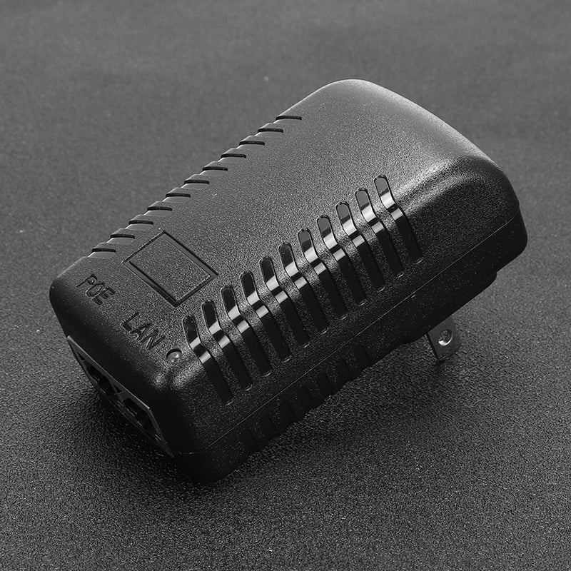 Yinhing Power Adapter Plug POE Injector EU/US Optional POE Plug POE Injector 100-240V DC 24V 1A Power Adapter Plug POE Plug POE Injector Adapter(US Plug) Us Plug