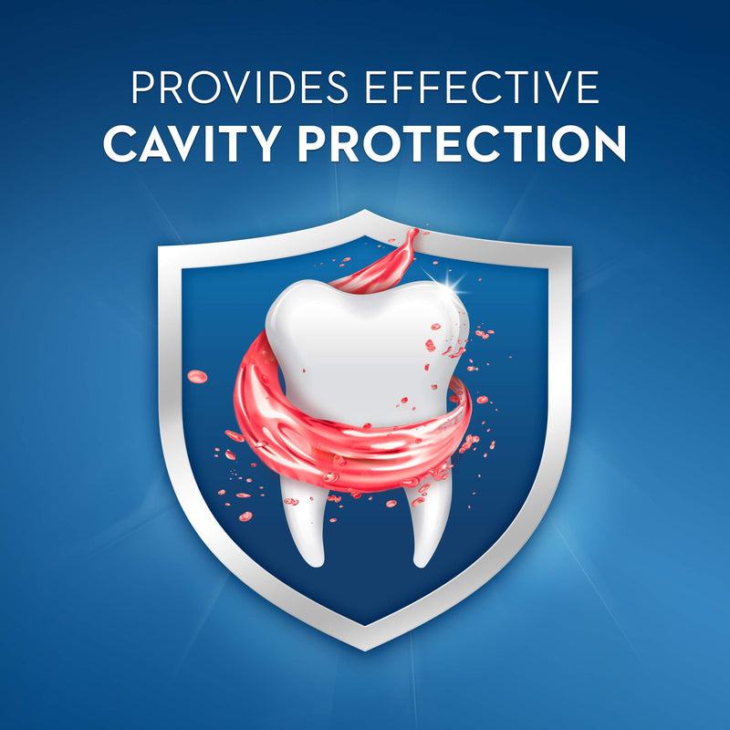 Crest Kid's Cavity Protection Fluoride Toothpaste, Strawberry Rush, 4.2 Ounce (Pack of 3) Strawberry Toothpaste