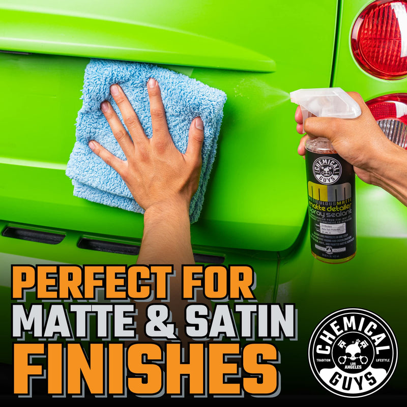 Chemical Guys SPI_995_16 Meticulous Matte Detailer and Spray Sealant for Crisp Satin & Matte Finishes, (Safe for OEM, Vinyl, & Painted Matte Surfaces) 16 fl oz