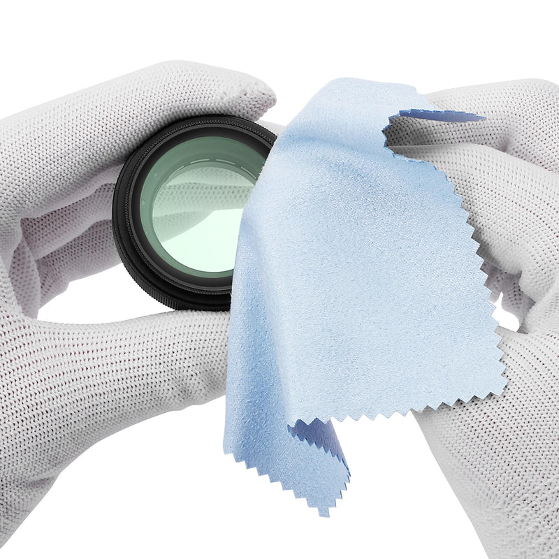 Adjustable Iris Aperture Diaphragm M30 to M37 Iris Aperture Diaphragm Adapter Optical Diaphragm 1.5-26mm Lens Module Adapter Ring PVS-14 PSV14 Optics(Filter Cleaning Cloth Lanyard Set*1)